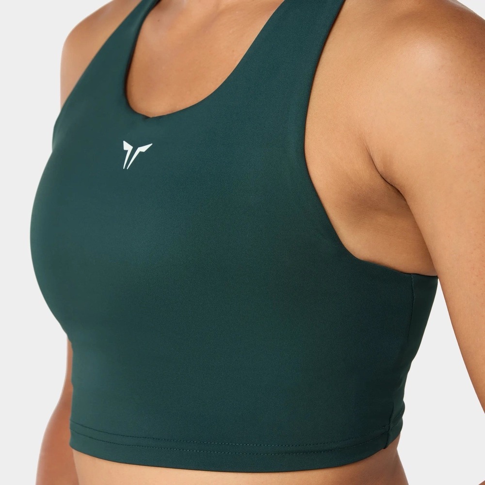 GOATNESS SEAMLESS HALTER BRAMI TOP GYM WORKOUT NWT SIZE S